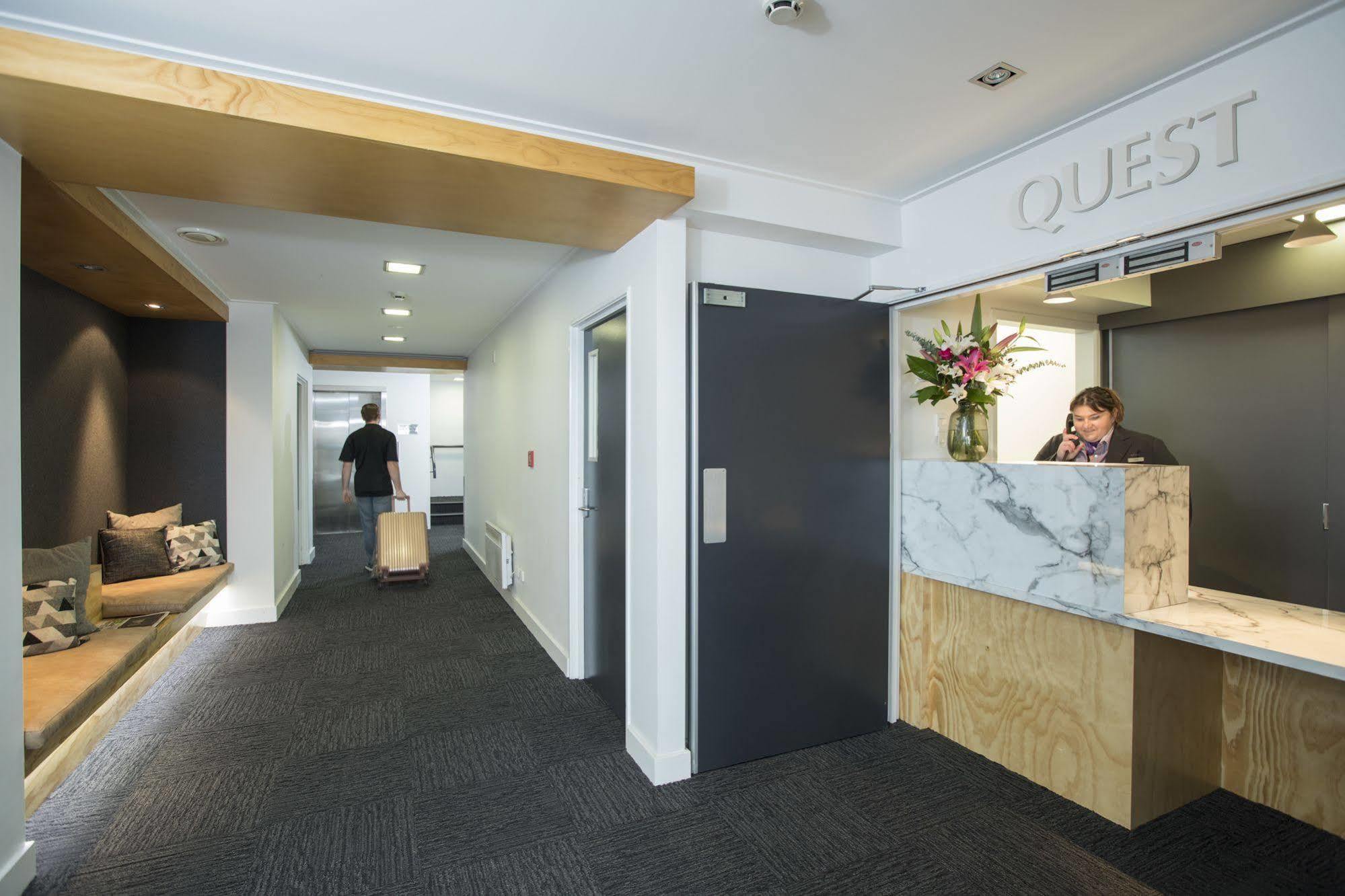 Quest Dunedin Serviced Apartments Extérieur photo